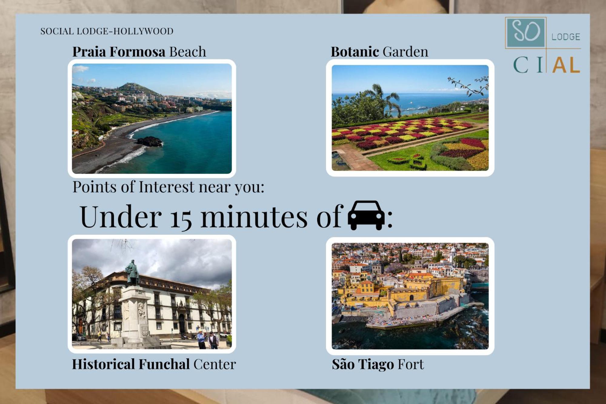 Gasthof Social - Hollywood Funchal (Madeira)